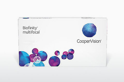 Kontaktlinser Cooper Vision Biofinity multifocal [N-Linse] BFTMF3N